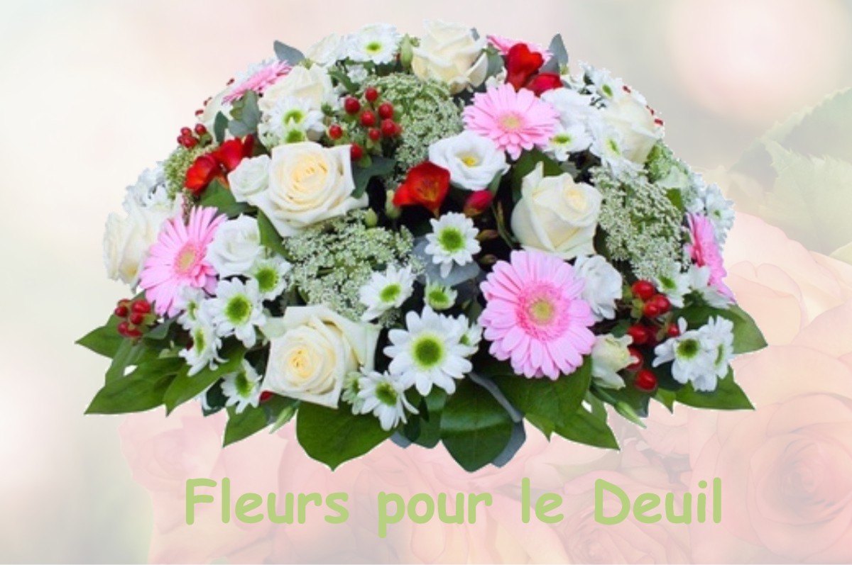 fleurs deuil LE-ROC