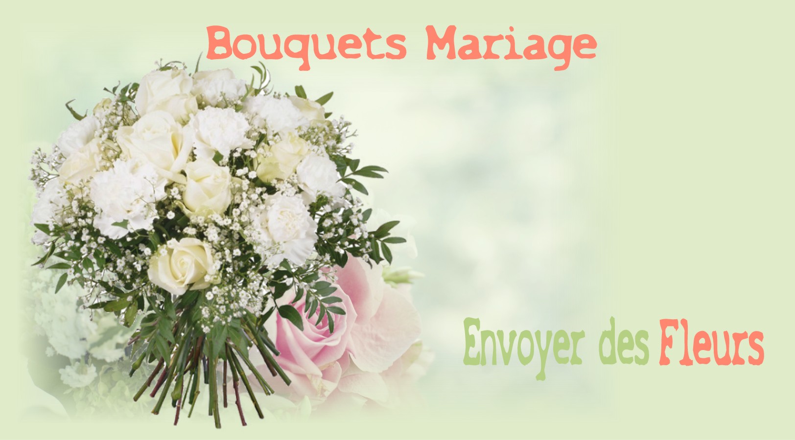 Bouquet de mariage à faire livrer à Le Roc